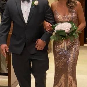 Christina wu bridesmaid dress size 2